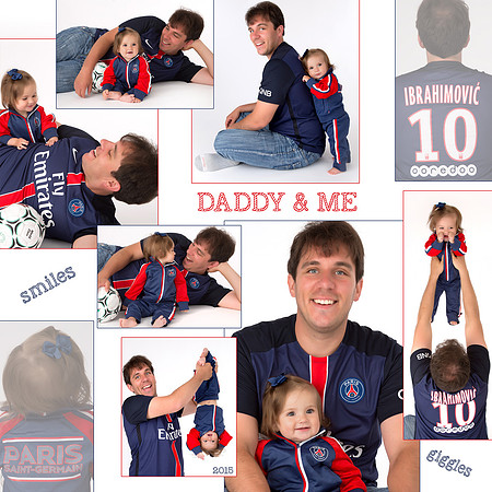 DADDY & ME 10X10