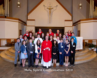 Holy Spirit Confirmation 2019