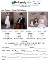 Madelyn - 1st Communion