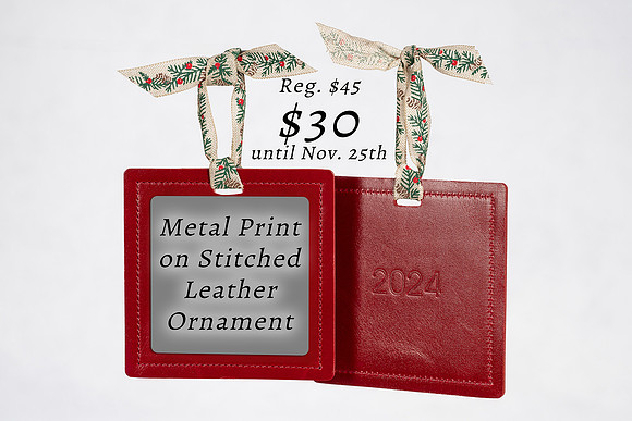 HolidayCollectionOrnament_2024_StitchedLeather